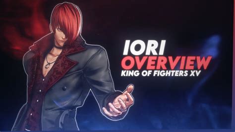 iori yagami|Iori Yagami Overview .